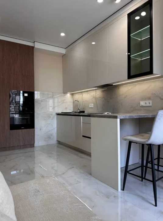 продажа однокомнатной квартиры номер A-174493 в Приморском районе, фото номер 11